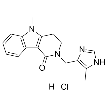 CAS:122852-69-1  Alosetron Hydrochloride	盐酸阿洛司琼