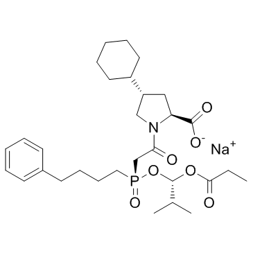 CAS:88889-14-9  Fosinopril Sodium	福辛普利钠