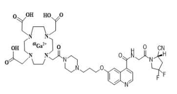 68Ga-FAPI-04分子探针|分子靶点:FAP	