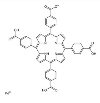 四(4-羧基苯基)卟啉钯
