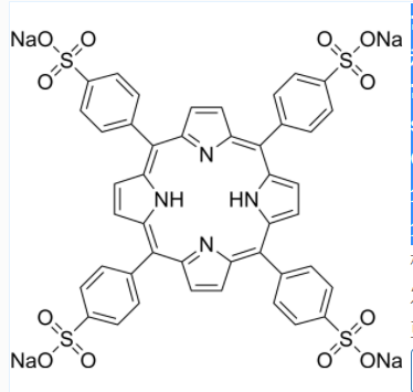 MESO-四(4-磺基苯基)卟啉四钠盐十二水和物