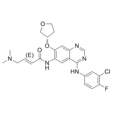 CAS:850140-72-6	Afatinib	阿法蒂尼(BIBW2992)   批量生产  