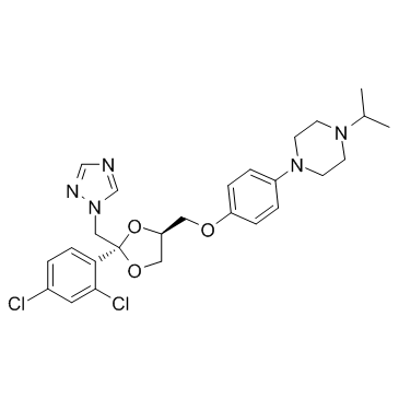 CAS:67915-31-5	Terconazole	特康唑    工艺放大