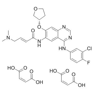 CAS:850140-73-7	Afatinib (dimaleate) 双马来酸盐阿法替尼  新药中间体中试 