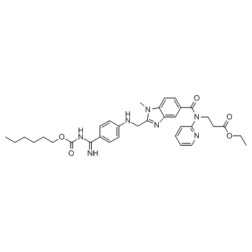 CAS:211915-06-9	Dabigatran etexilate	达比加群酯  新药中间体中试 