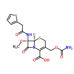 CAS:35607-66-0	Cefoxitin	头孢西丁   原料药供应