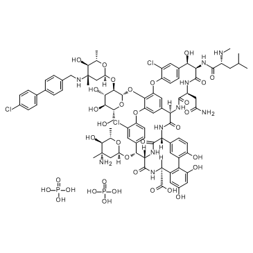 CAS:192564-14-0	Oritavancin (diphosphate)	   奥利万星二磷酸盐   KG级