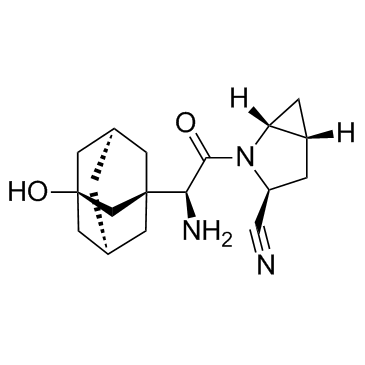 CAS:361442-04-8	Saxagliptin	沙克列汀    原料药研发