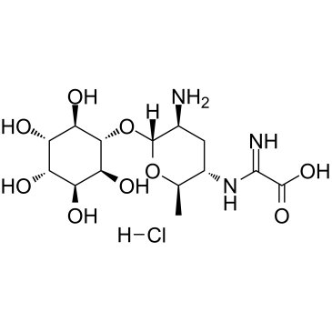 CAS:19408-46-9	Kasugamycin (hydrochloride)	春雷霉素盐酸盐   批量合成