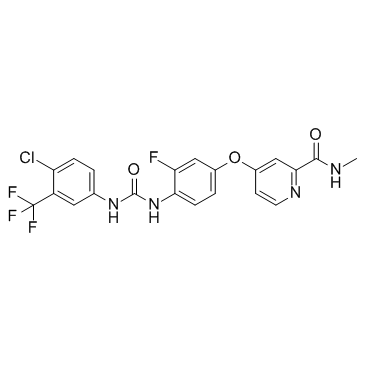 CAS:755037-03-7	Regorafenib	瑞格非尼  中试供应