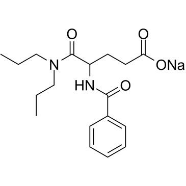 CAS:99247-33-3	Proglumide (sodium)	丙谷胺 钠盐   原料药供应