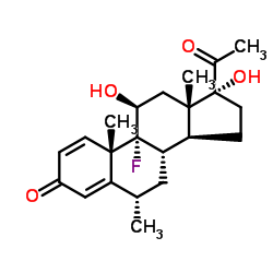 CAS:426-13-1	Fluorometholone	氟米龙     线路优化