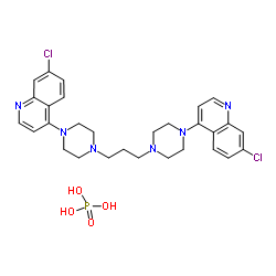 CAS:85547-56-4	Piperaquine (phosphate)	磷酸哌喹    大包装