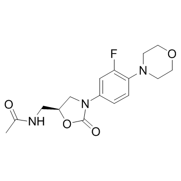 CAS:165800-03-3	Linezolid	利奈唑胺 批量生产 