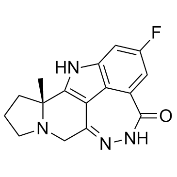 CAS:1446261-44-4	Pamiparib	  药物分子开发  