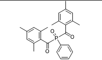 162881-26-7    Bis(2,4,6-trimethylbenzoyl)phenylphosphine oxide    光引发剂