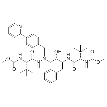 CAS:198904-31-3	Atazanavir	阿扎那韦   规模供应 