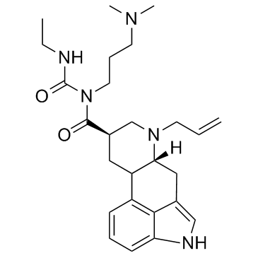 CAS:81409-90-7	Cabergoline	卡麦角林      工艺放大