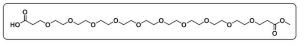 COOH-PEG10-COOMe