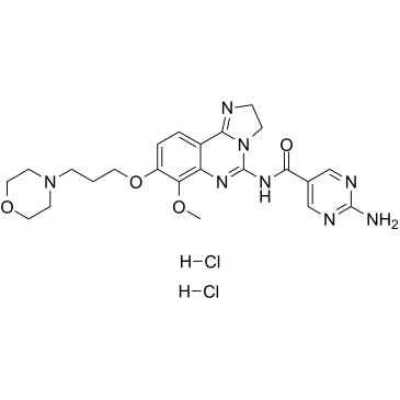 CAS:1402152-13-9	Copanlisib (dihydrochloride)	公斤级