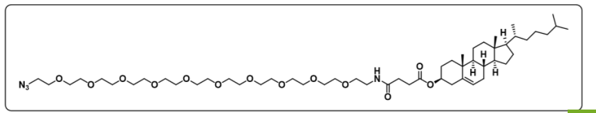 Cholesterol-PEG10-Azide