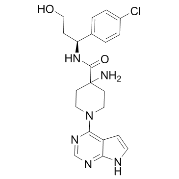 CAS:1143532-39-1	Capivasertib	小试供应