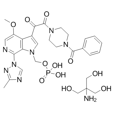 CAS:864953-39-9	Fostemsavir Tris	中试供应