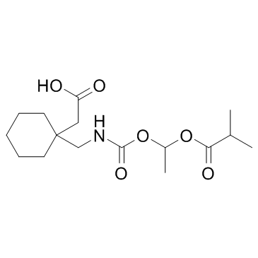 CAS:478296-72-9	Gabapentin enacarbil	原料药供应