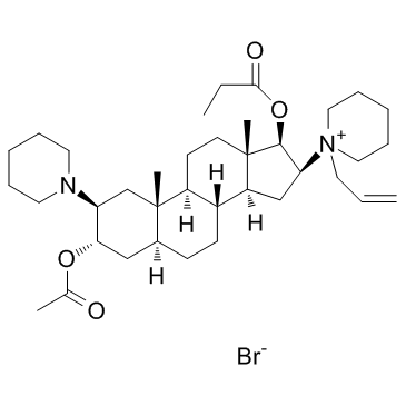 CAS:156137-99-4	Rapacuronium bromide	药物分子开发