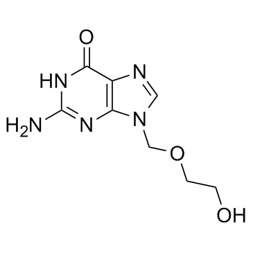 CAS:59277-89-3	Acyclovir	阿昔洛韦  药物分子开发