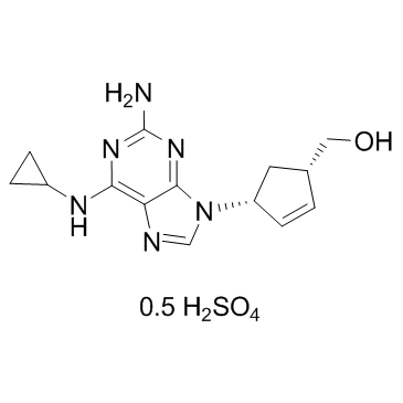 CAS:188062-50-2	Abacavir (sulfate)	硫酸阿巴卡韦   大包装 