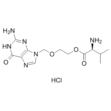 CAS:124832-27-5	Valacyclovir (hydrochloride)	盐酸伐昔洛韦  规模供应 