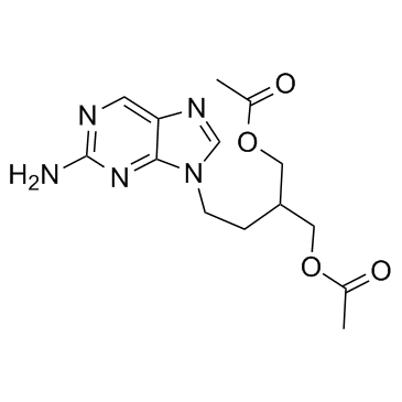 CAS:104227-87-4	Famciclovir	泛昔洛韦  药物分子开发  