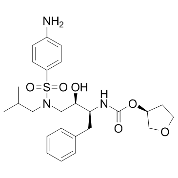 CAS:161814-49-9	Amprenavir	安普那韦   新药中间体KG级