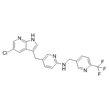 CAS:1029044-16-3	Pexidartinib	吡昔替尼       大包装