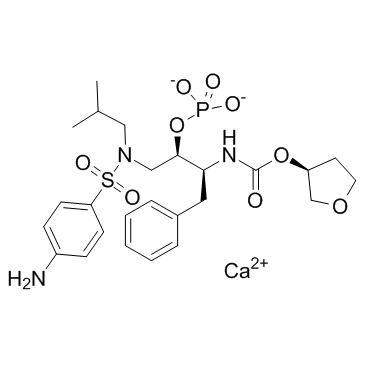 CAS:226700-81-8	Fosamprenavir (Calcium Salt)	福沙那伟钙 规模供应 