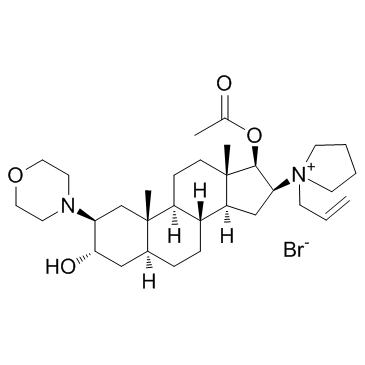 CAS:119302-91-9	Rocuronium (Bromide)	罗库溴铵  中间体生产