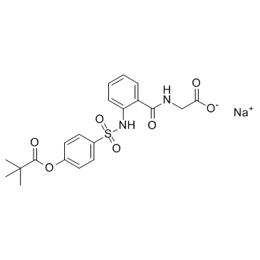 CAS:150374-95-1	Sivelestat (sodium)	西维来司钠 中间体生产