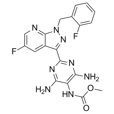 CAS:1350653-20-1	Vericiguat	     公斤级