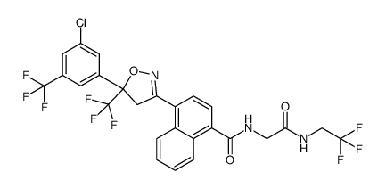 CAS:1093861-60-9	Afoxolaner	阿福拉纳      中试供应