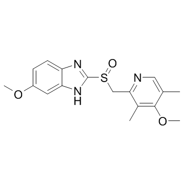 CAS:73590-58-6	Omeprazole	奥美拉唑  中间体生产 