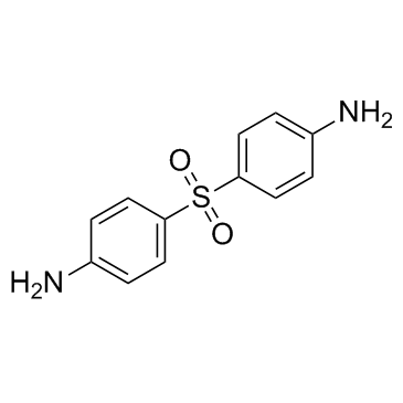 CAS:80-08-0	Dapsone	  4,4'-二氨基二苯砜    中间体生产