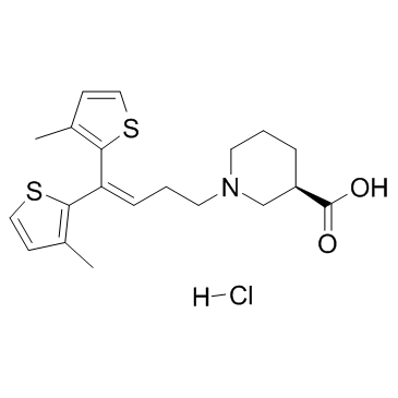 CAS:145821-59-6	Tiagabine (hydrochloride)	   盐酸噻加宾     KG级