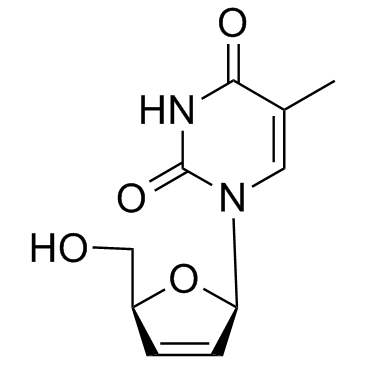 CAS:3056-17-5	Stavudine	司他夫定  批量合成  