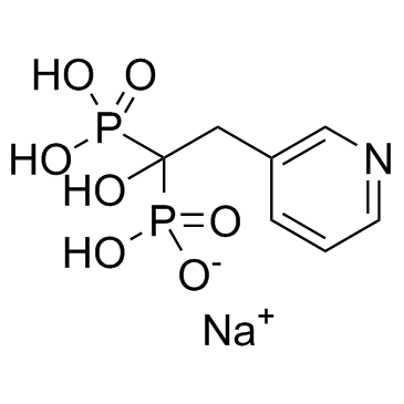 CAS:115436-72-1	Risedronic acid (sodium)	利赛膦酸钠   原料药供应 