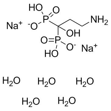 CAS:109552-15-0	Pamidronate (disodium pentahydrate)	帕米磷酸二钠     新药中间体放大