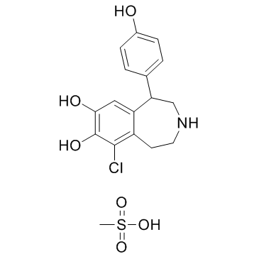 CAS:67227-57-0	Fenoldopam (mesylate)	甲磺酸非诺多泮   线路优化