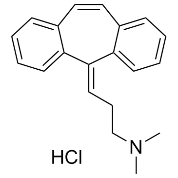 CAS:6202-23-9	   Cyclobenzaprine (hydrochloride)	盐酸环苯扎林   化合物优化