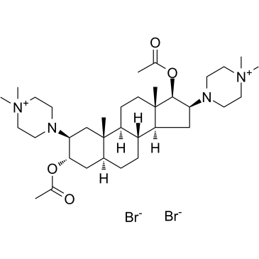 CAS:52212-02-9	Pipecuronium (bromide)	哌库溴铵     公斤级中间体