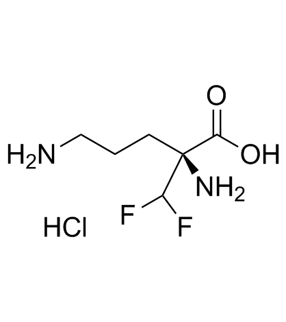 CAS:69955-42-6	L-Eflornithine (monohydrochloride)	 大包装